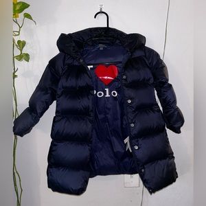 Little Girls Polo Ralph Lauren Coat